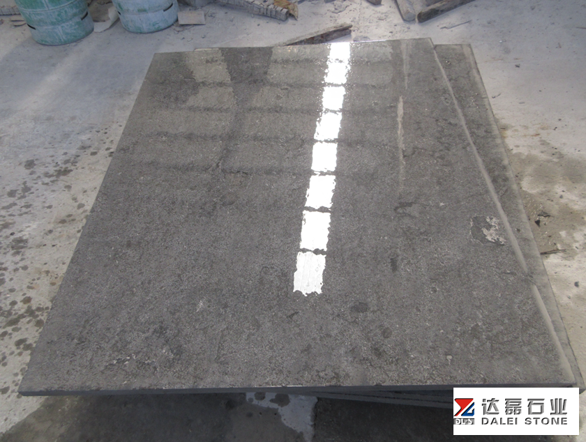 Blue Limestone Flamed Brush Big Slabs Lenth 2200up