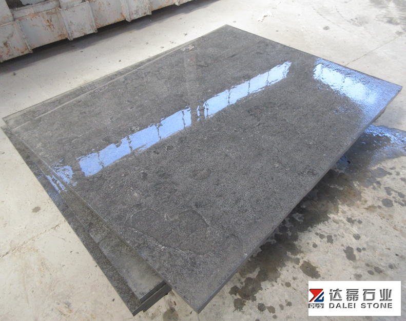 Blue Limestone Flamed Brush Big Slabs Lenth 2200up
