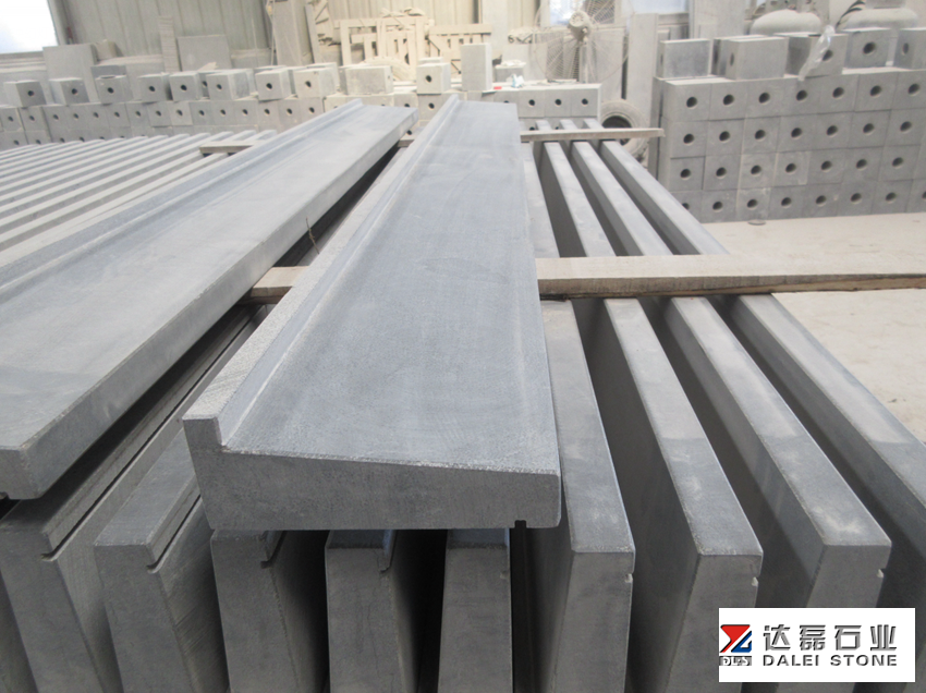 Blue Limestone Windows Sills Honed Natural Stone Window Edge