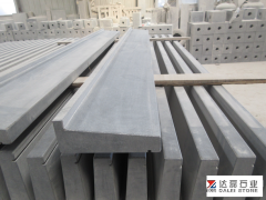 Blue Limestone Windows Sills Honed Natural Stone Window Edge