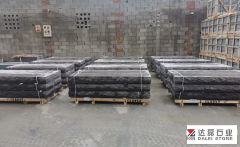 Blue Limestone Rock Face For Wall Facade Flamed