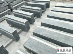 Blue Limestone Kerbstones Curbstone Honed Outdoor Pavers