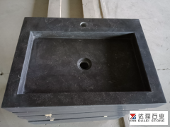 Blue Limestone Wash Basins Sinks