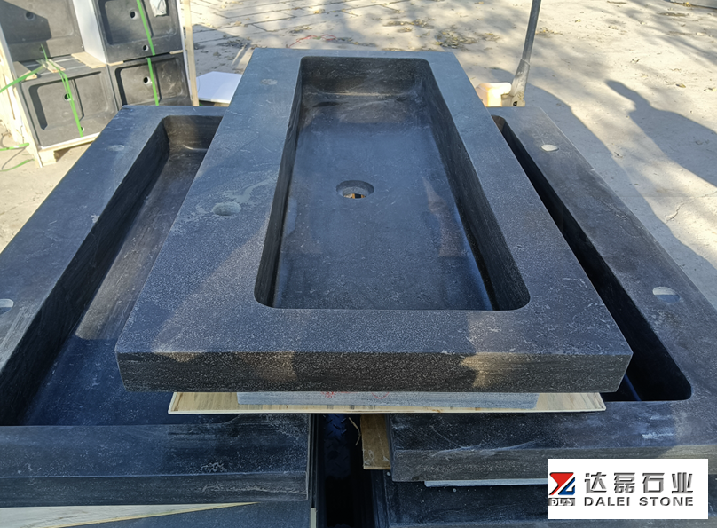Blue Limestone Wash Basins Wholesale Dalei Stone