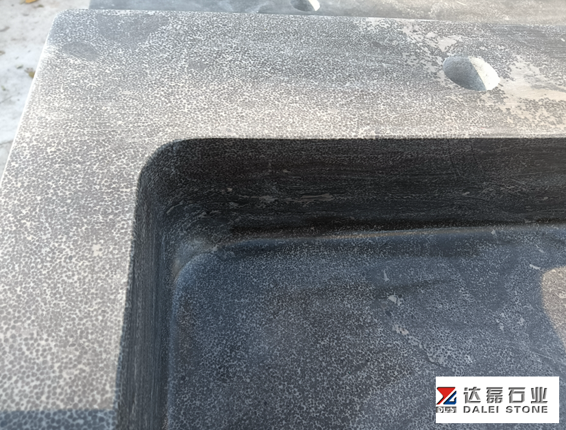 Blue Limestone Wash Basins Sinks