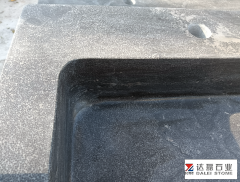 Blue Limestone Wash Basins Sinks