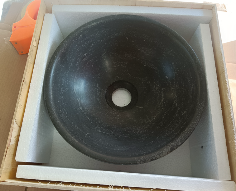 Blue Limestone Round Basins Sinks