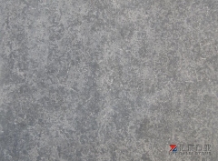 Blue Limestone Flamed Tiles Factory Cutting