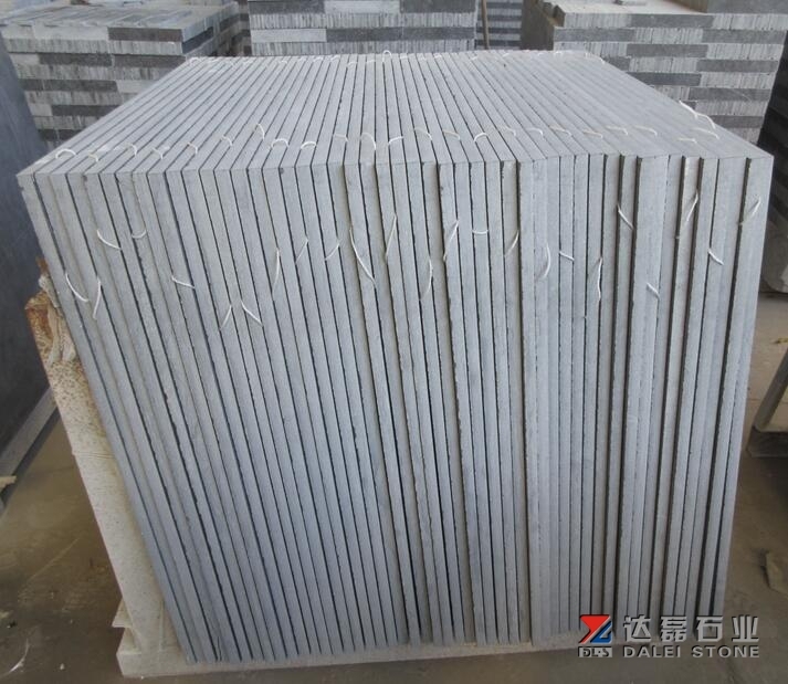 Blue Limestone Honed Tiles Dalei Stone Wholesale