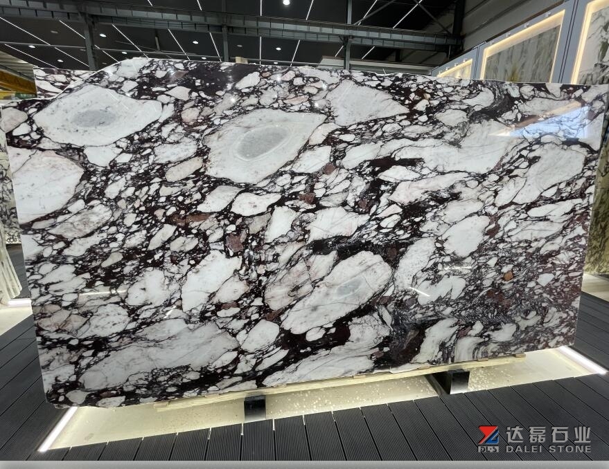 Wholesale Calacatta Viola Marble Calacatta Purple Big Slabs Project