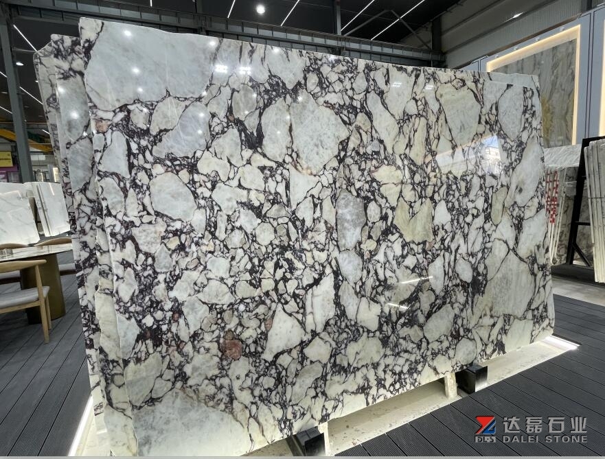 Wholesale Calacatta Viola Marble Calacatta Purple Big Slabs Project