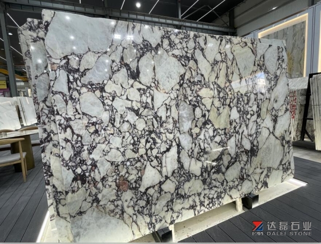 Wholesale Calacatta Viola Marble Calacatta Purple Big Slabs Project
