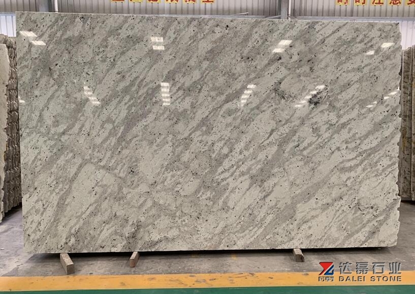Andromeda White Granite Big Slabs Wholesale On Sale