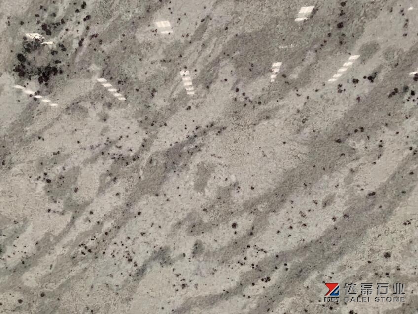 Andromeda White Granite Big Slabs Wholesale On Sale