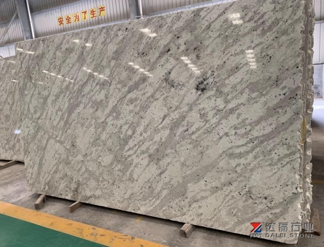 Andromeda White Granite Big Slabs Wholesale On Sale