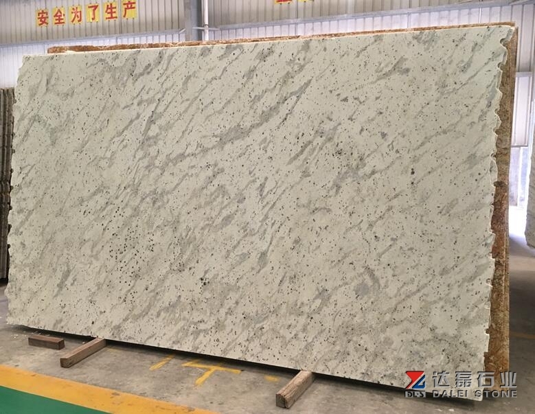 Andromeda White Granite Big Slabs Wholesale On Sale