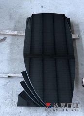 Pure Black Tombstone Monument Headstone Factory Sale