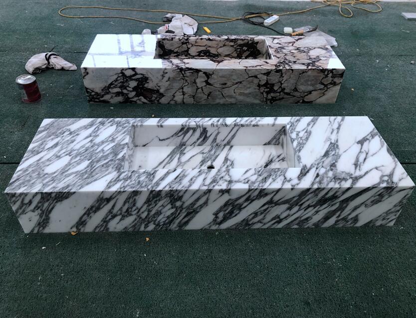 Arabescato White Marble Countertops Bench Tops
