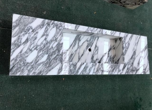 Arabescato White Marble Countertops Bench Tops