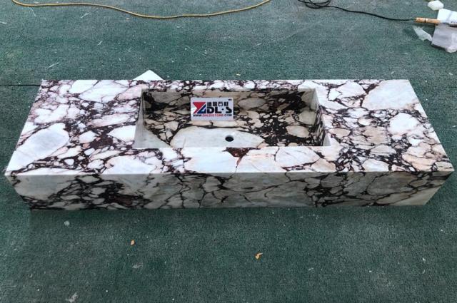 Calacatta Viola Marble Countertops Bench Tops
