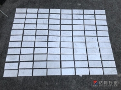 White Carrara Marble Subway Tiles Honed Tiles