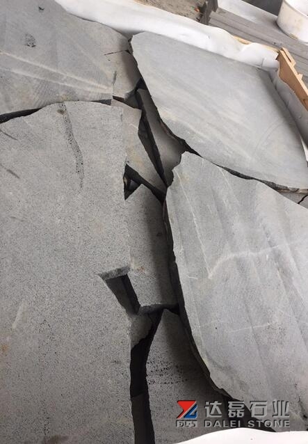 Blue Andesite Crazy Paver Tiles Honed Finish Way