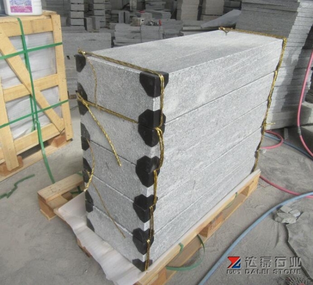 Landscape Stone Flamed Pavers Paving Stone Kerbstones