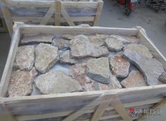 Rusty Yellow Cultural Stone Pavers Tiles Wall Stone