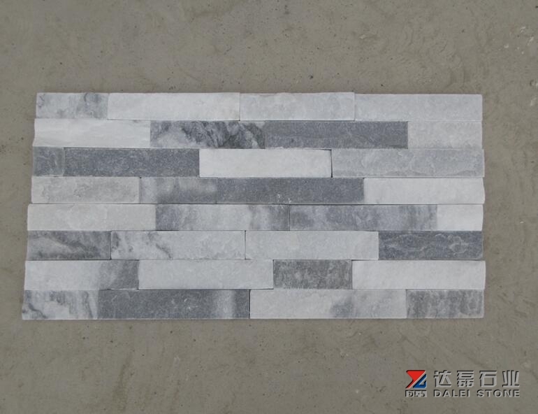 Panda White Marble Culture Slate Tiles