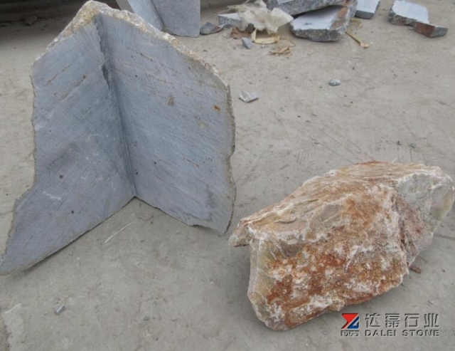 Rusty Yellow Cultural Stone Pavers Tiles Wall Stone