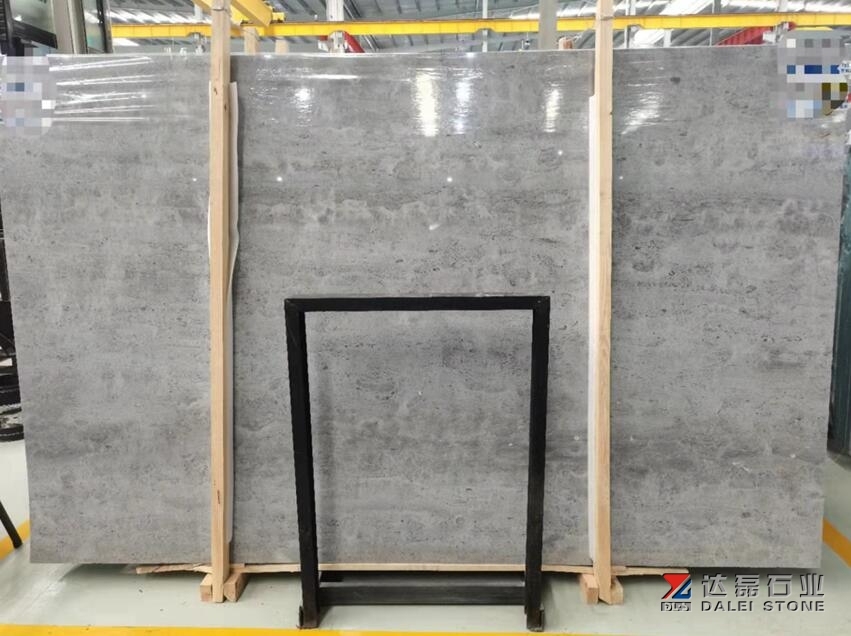 Italy Grey Marble Big Slabs Polished Hot Sell Project Marbles