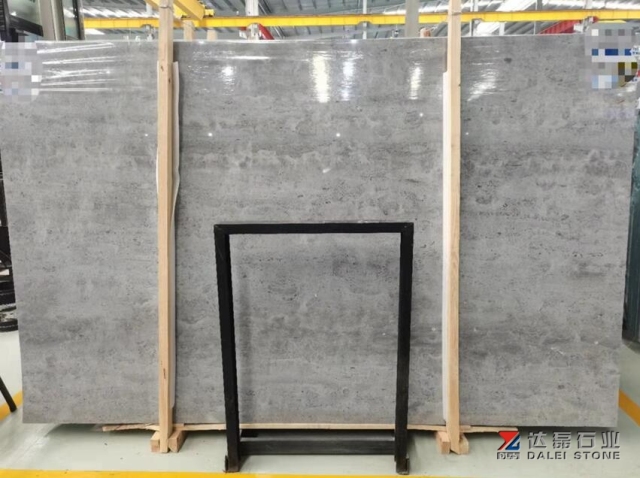 Italy Grey Marble Big Slabs Polished Hot Sell Project Marbles