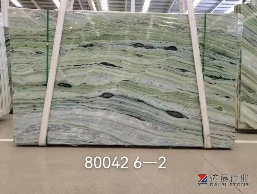Nice Raggio Verde Slabs Green Marble Big Slabs