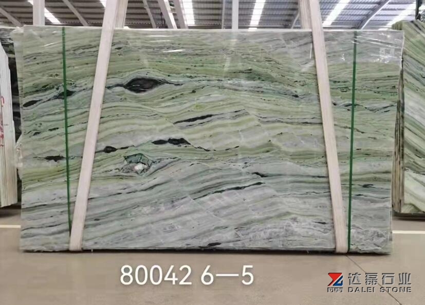 Nice Raggio Verde Slabs Green Marble Big Slabs