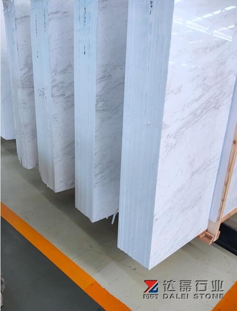 Ariston Greece White Marble Big Slabs Wholesale Price