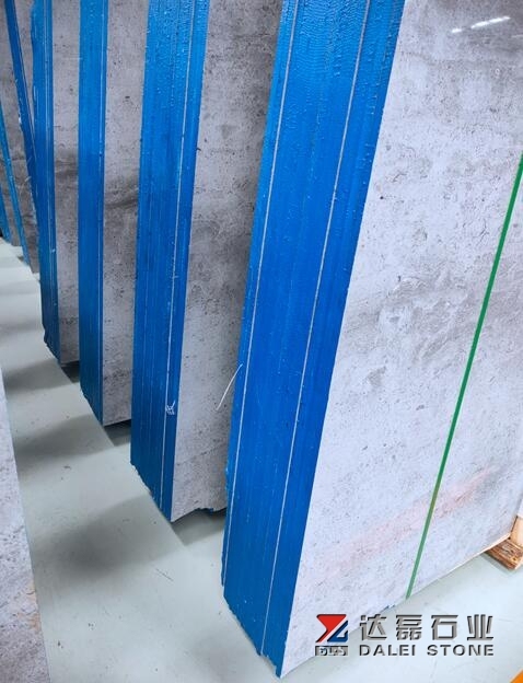 Moon Grey Marble Big Slabs Wholesale Instocking 6 Bundles