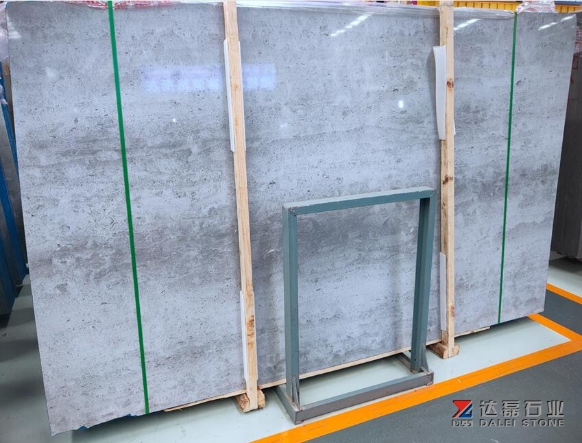 Moon Grey Marble Big Slabs Wholesale Instocking 6 Bundles