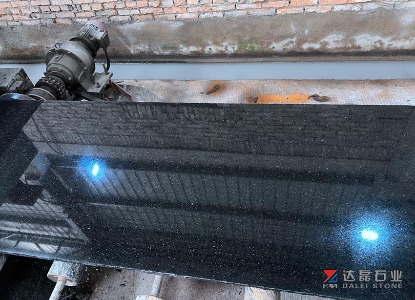 Black Galaxy Polished Small Slabs Discount Prices Wholesale