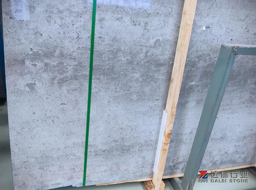 Moon Grey Marble Big Slabs Wholesale Instocking 6 Bundles