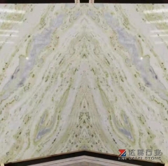 White Green Marble Big Slabs Wholesale Discount Price Selling