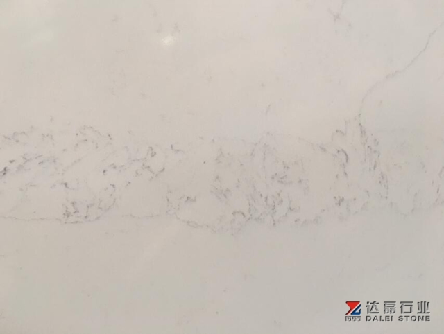 Calacatta Quartz Big Slabs White Quartz Kitchen Countertops Supplier