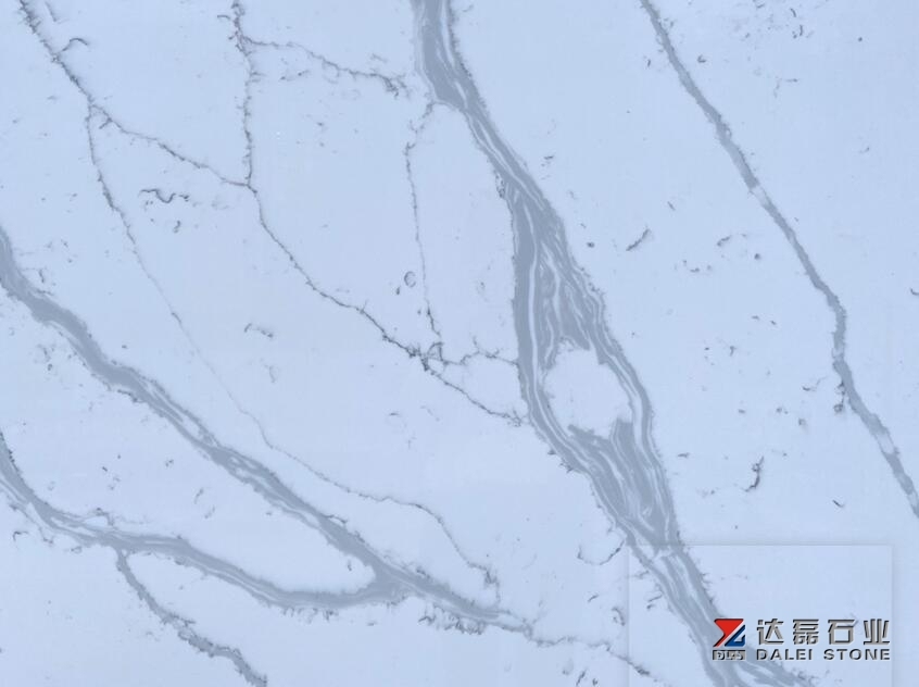 Engineered Quartz Countertops White Slabs