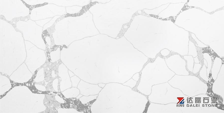 Moden Design Quartz White Color Countertops