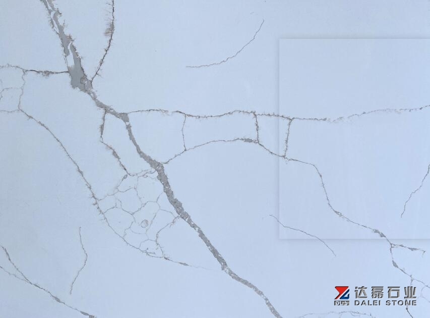 Calacatta White Quartz Big Slabs Near You
