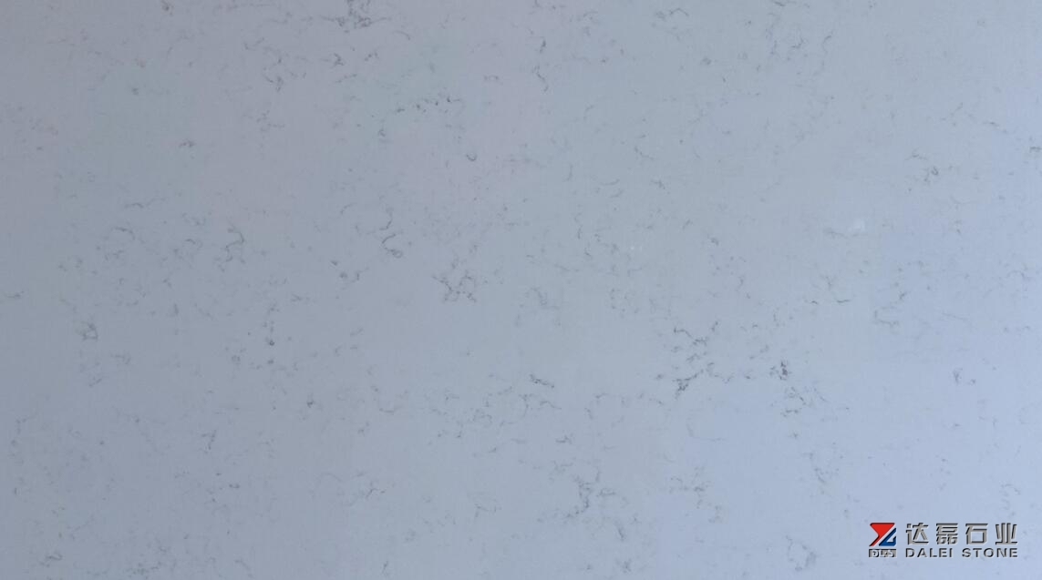 Engineered Quartz Countertops Big Slabs White Color Wholesale