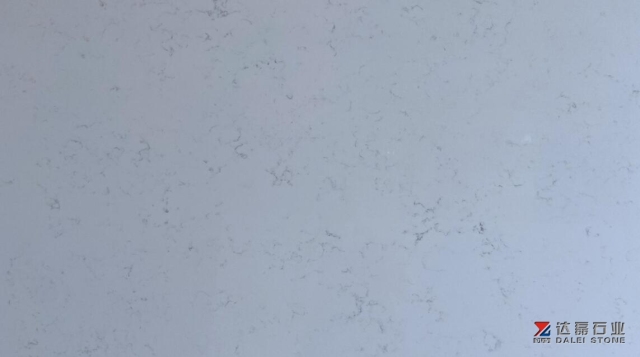 Engineered Quartz Countertops Big Slabs White Color Wholesale