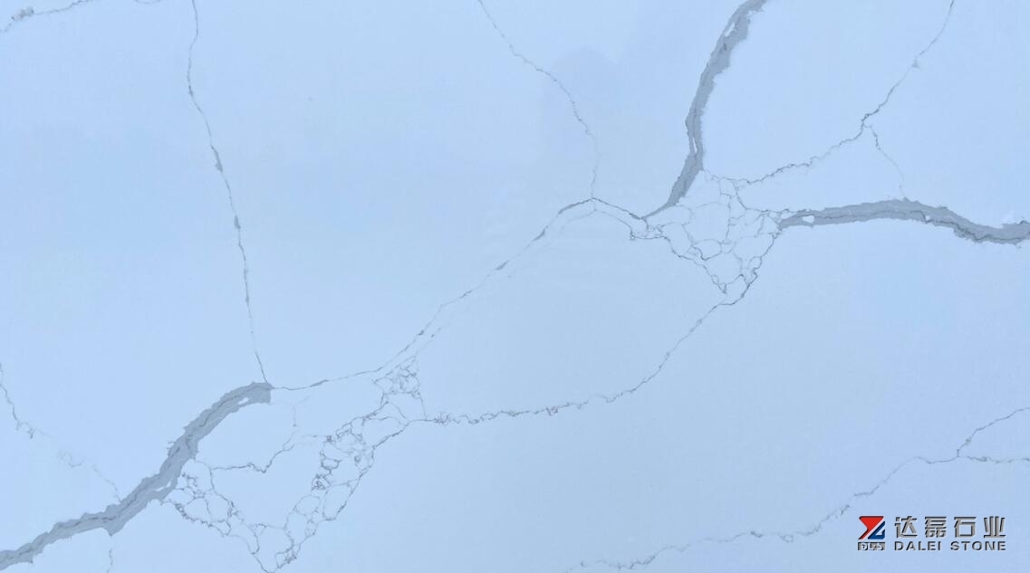 Calacatta Super White Quartz China Manufacture