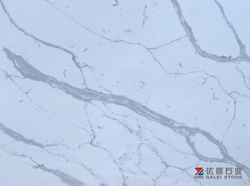 Engineered Quartz Countertops White Slabs