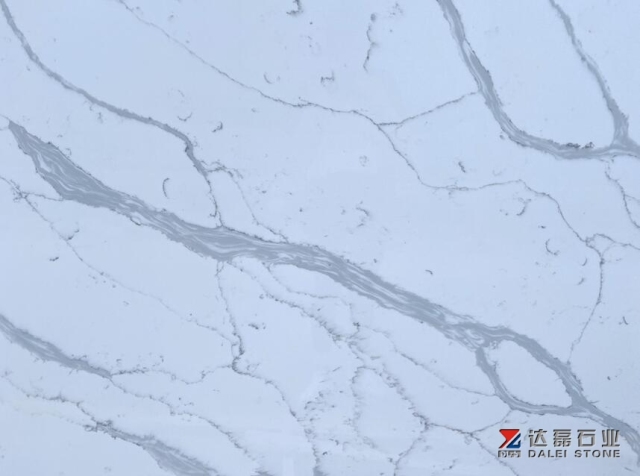 Engineered Quartz Countertops White Slabs