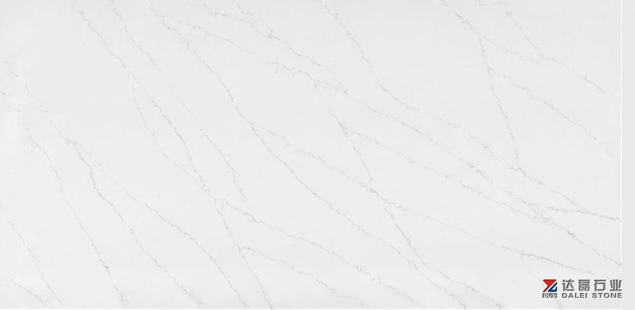 Carrara White Big Slabs White Quartz Big Slabs